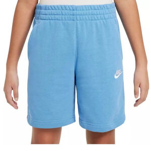 Nike All Kids Fit Sportswear Club Fleece French Terry Shorts Size M